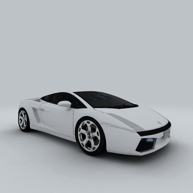 Vehicle Cars 6119 3D Model