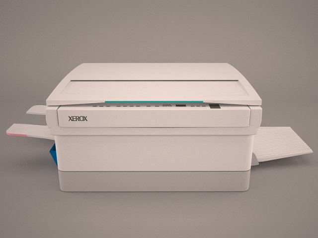 Xerox 5310 Printer 3D Model