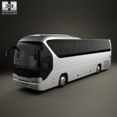 Neoplan Tourliner SHD Bus 2007 3D Model