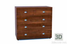 3D-Model 
Chest of the 1960s