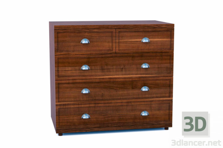 3D-Model 
Chest of the 1960s