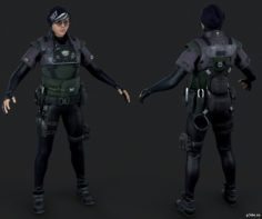 Dokkaebi 3D Model