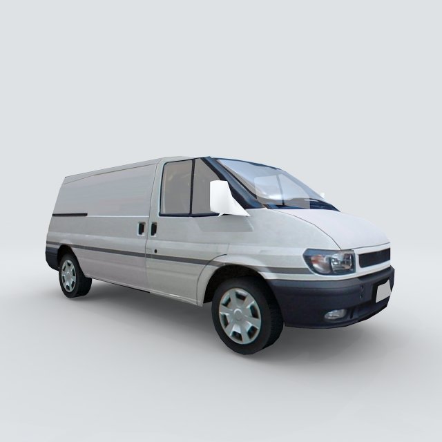 Vehicles – Low modulus Cars 48 3D Model