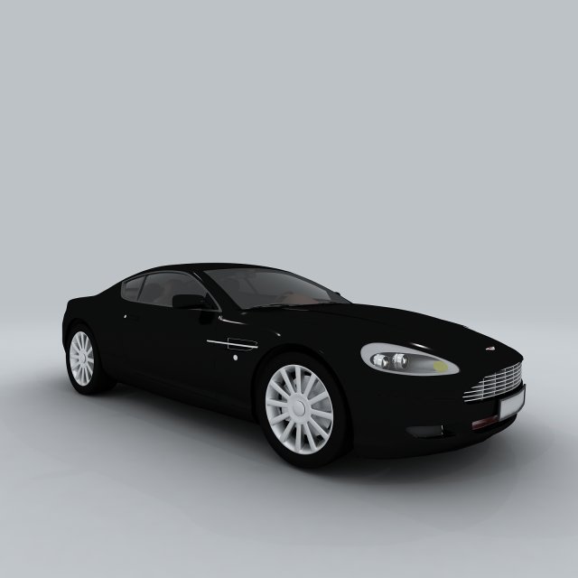 Vehicle Cars 6264 3D Model