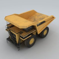 Transportation dumpers 534 3D Model
