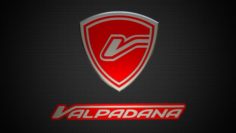 Valpadana logo 3D Model