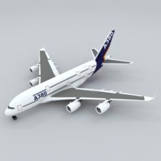 Transportation – Aircraft 06 3D Model