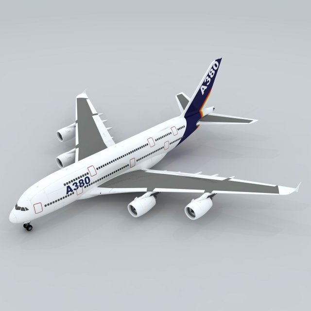 Transportation – Aircraft 06 3D Model