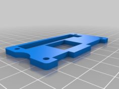 Simple raspberry pi zero case 3D Print Model