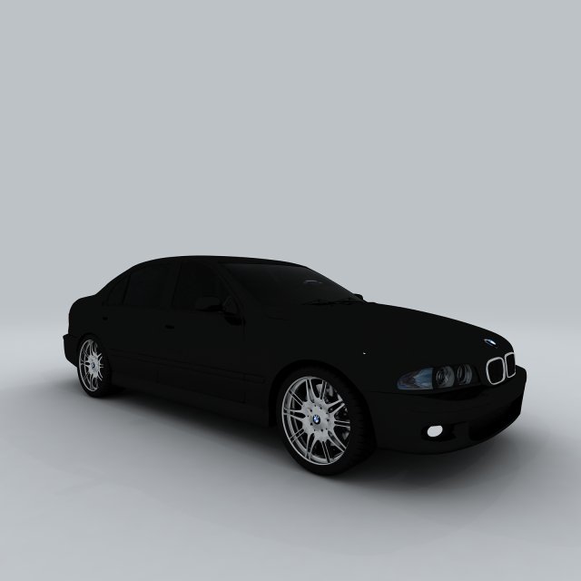 Vehicle Cars 6075 3D Model