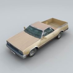 Transportation truck 35861 3D Model