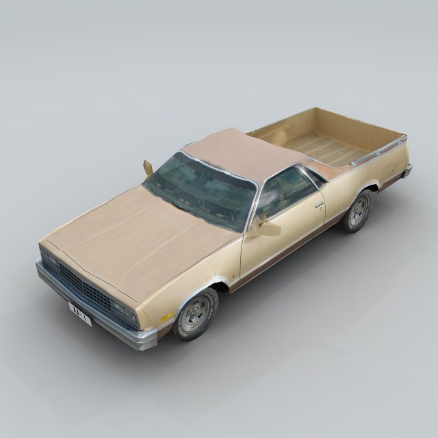 Transportation truck 35861 3D Model