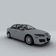 Vehicle Cars 8093 3D Model
