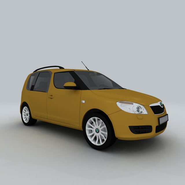 Vehicle Cars 6252 3D Model