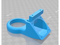 Duplicator i3 Plus (or Clone) Cooling Duct 3D Print Model