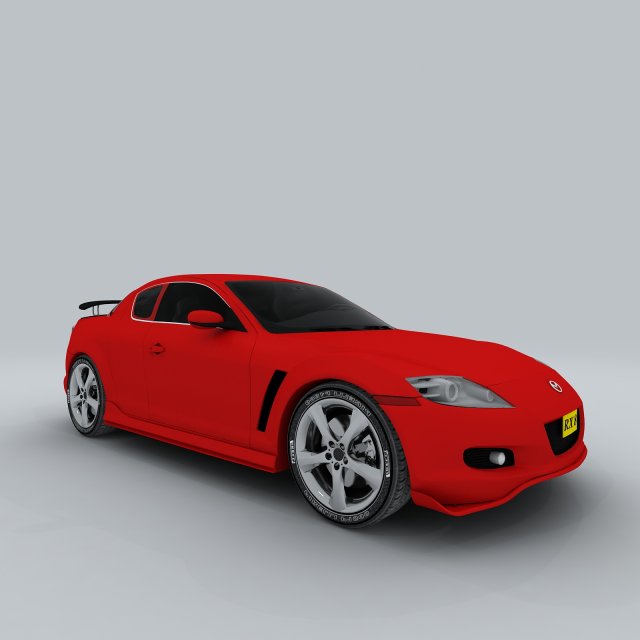 Vehicle Cars 4637 3D Model