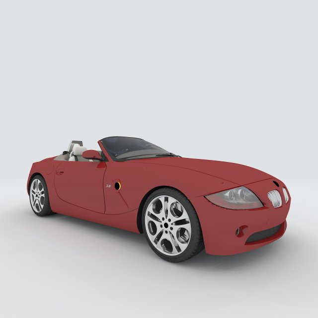 Vehicle – supercar car 32 3D Model