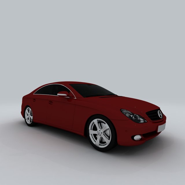 Vehicle Cars 5329 3D Model