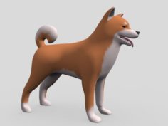 DOG Free 3D Model