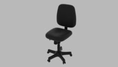 Computer Chair 3D Model