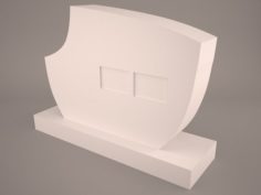 Headstone 10 3D Model