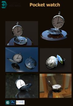CLOCK 3D Model