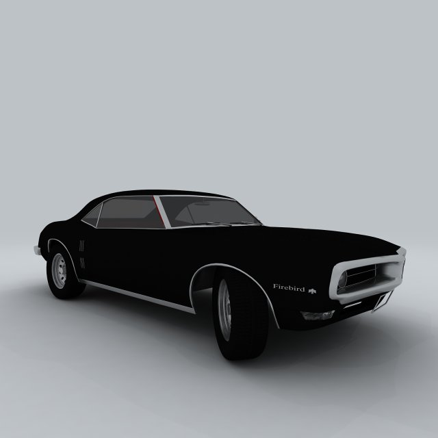 Vehicle – supercar car 27 3D Model