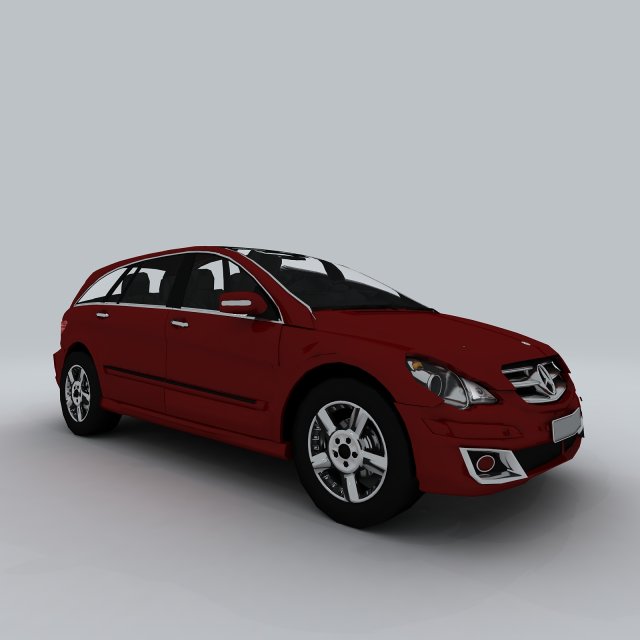 Vehicle Cars D6444 3D Model