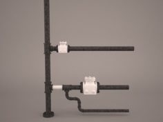 Piping 3D Model