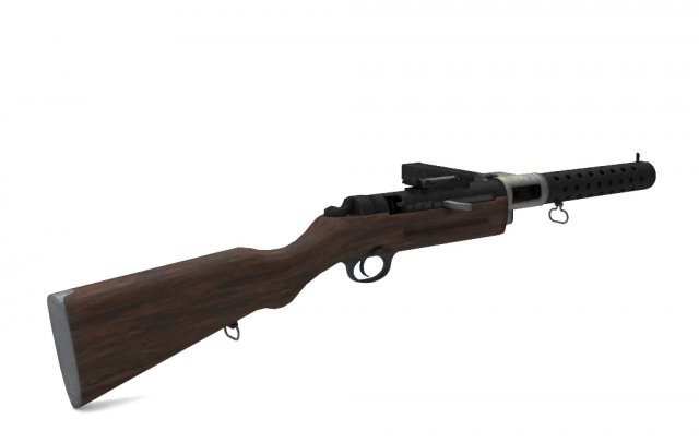 MP 28 3D Model