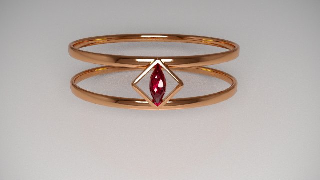 Ring 3D Model