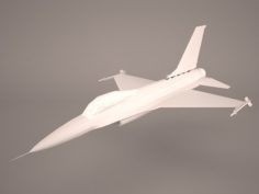 F16Tomcat Free 3D Model
