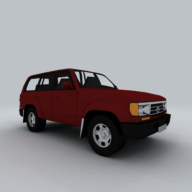 Vehicle Cars D6441 3D Model