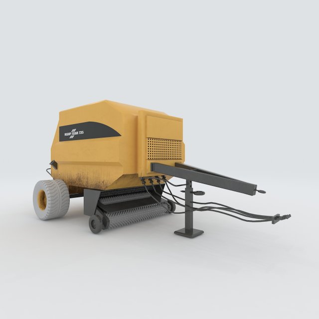 Vehicle harvester 2311 3D Model