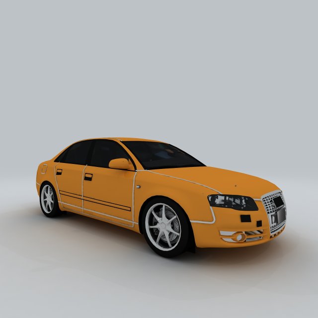 Vehicle Cars 6154 3D Model