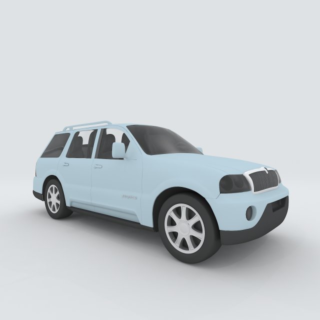 Vehicles – Mercedes-Benz BMW Volkswagen Audi car 43 3D Model