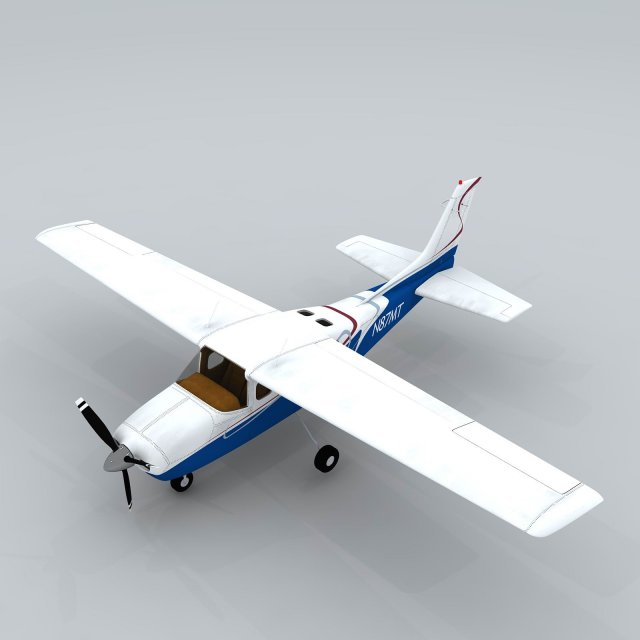 Transportation – Aircraft 08 3D Model