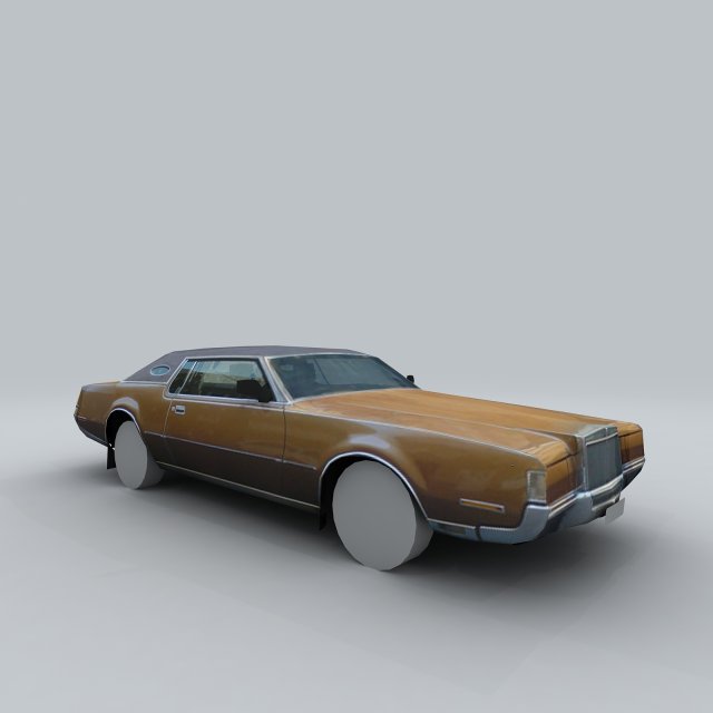 Vehicle Cars 5860 3D Model