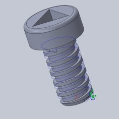 Junior meccano screws 3D Print Model