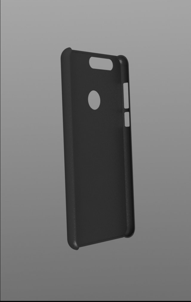 Case for huawei honor 8 3D Model