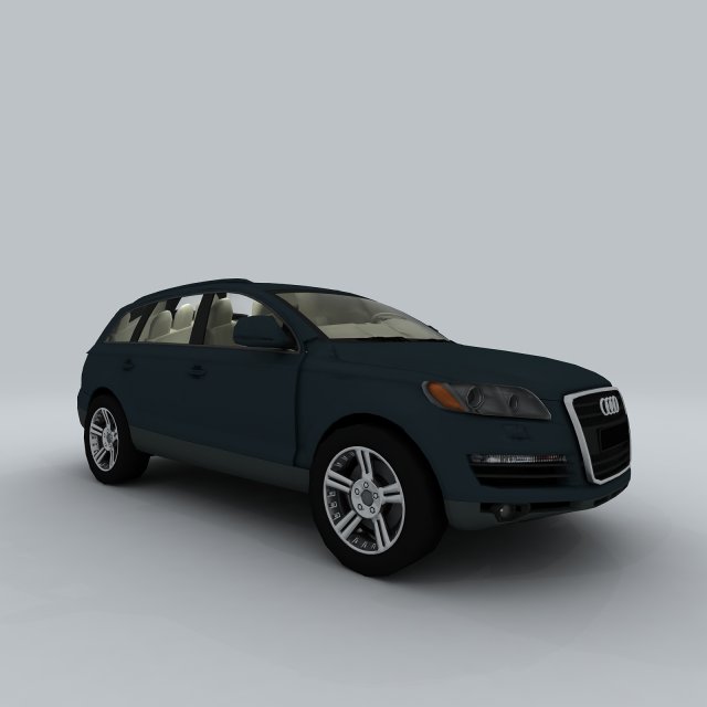 Vehicle Cars 4294 3D Model