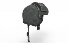 Helmet K6-3 3D Model