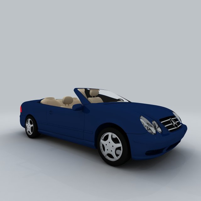 Vehicle Cars 3977 3D Model