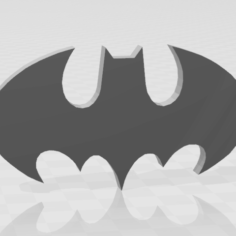 Batman 3D Print Model