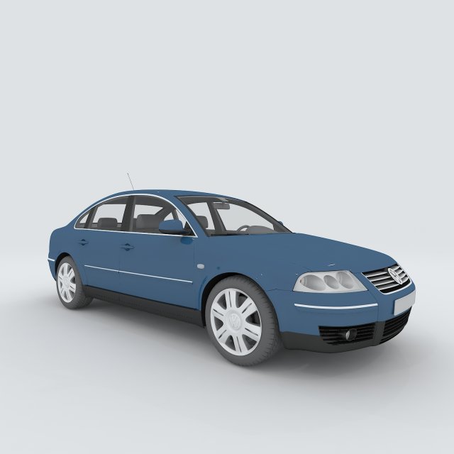 Vehicles – Mercedes-Benz BMW Volkswagen Audi car 199 3D Model
