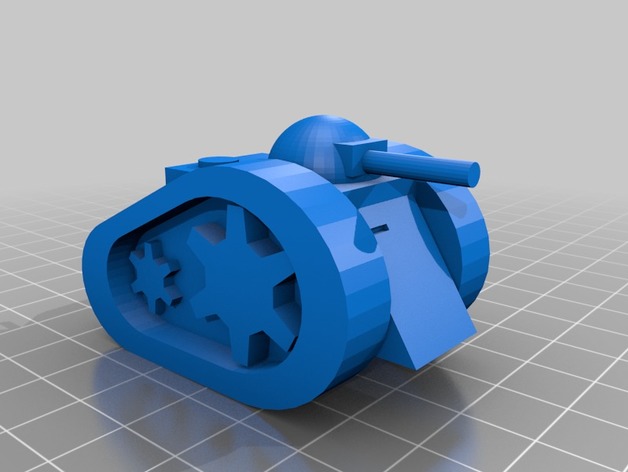 mini tank!! 3D Print Model