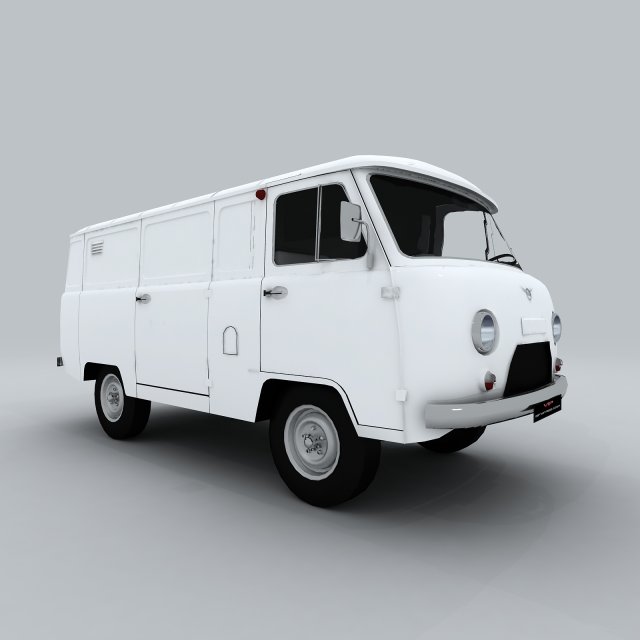 Vehicle Cars 3663 3D Model