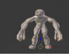 Mesh simple animations 3D Model