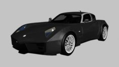 2010 Spada Vetture Sport 3D Model