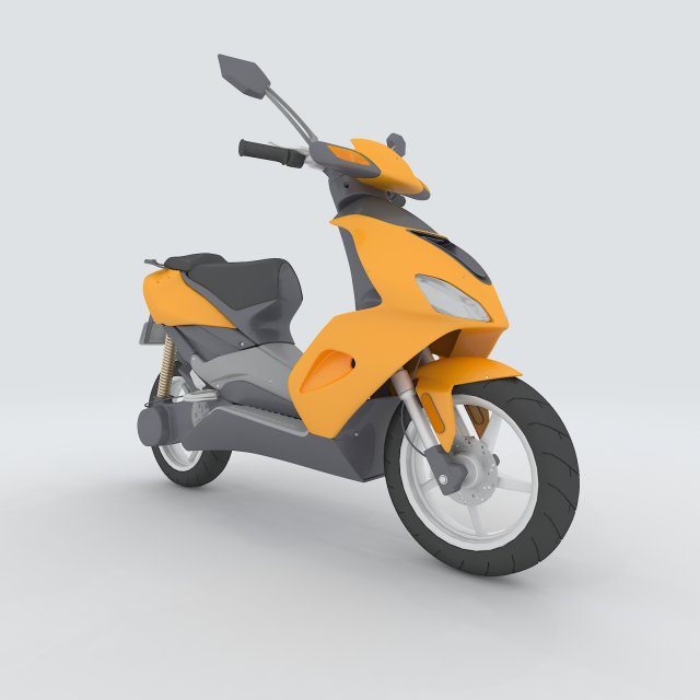 Vehicle Motorcycles 91752 3D Model